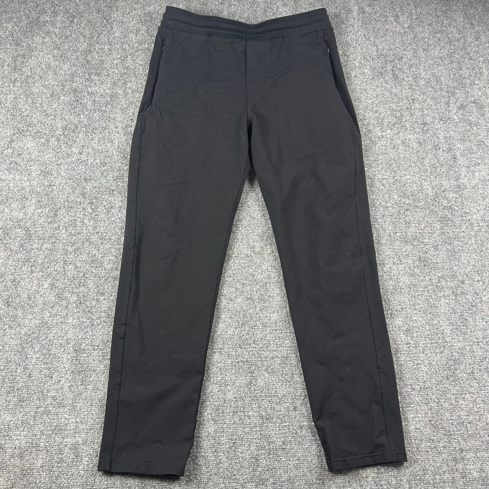 Public Rec All Day Every Day Pants Mens 34x32 Black Tapered Jogger Athleisure
